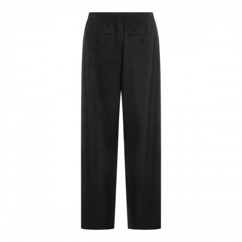 DARK GREY WOOL PANT