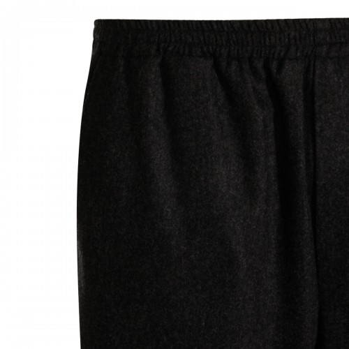 DARK GREY WOOL PANT