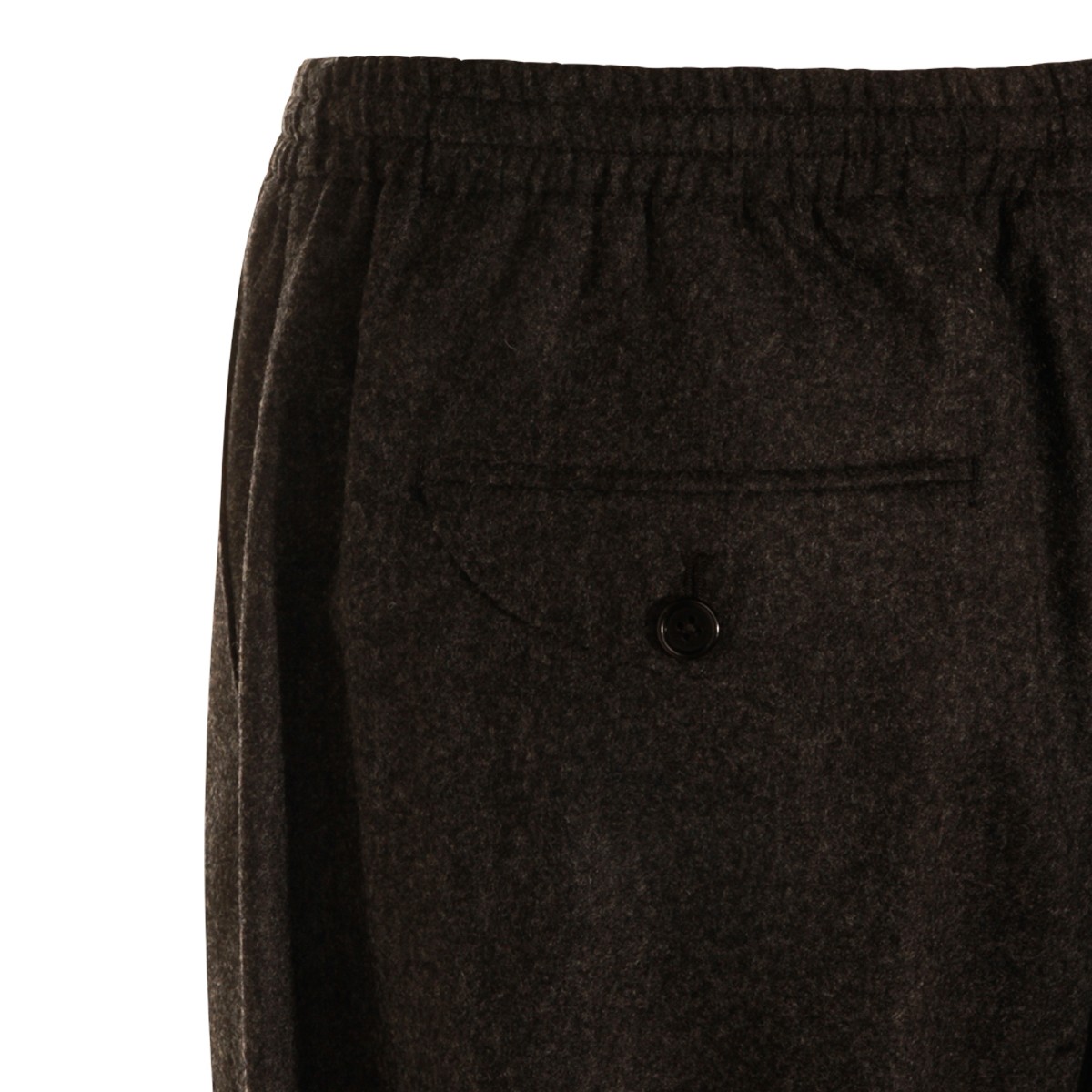 DARK GREY WOOL PANT