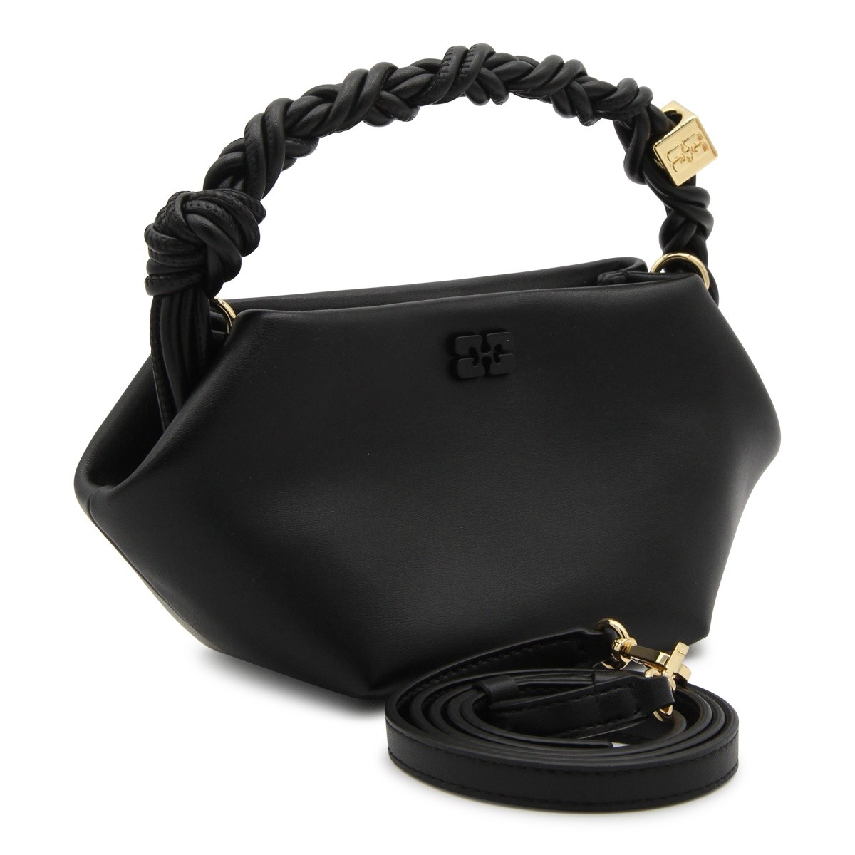 BLACK TOP HANDLE BAG