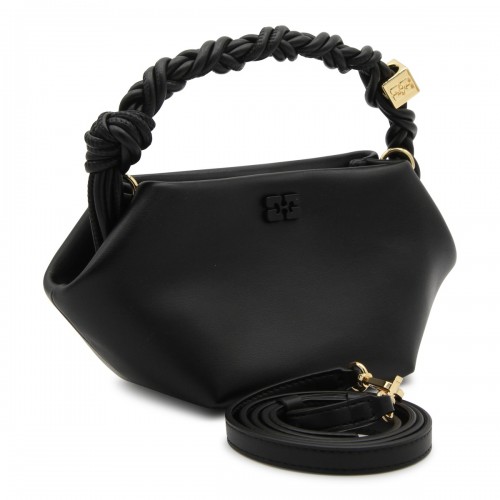 BLACK TOP HANDLE BAG