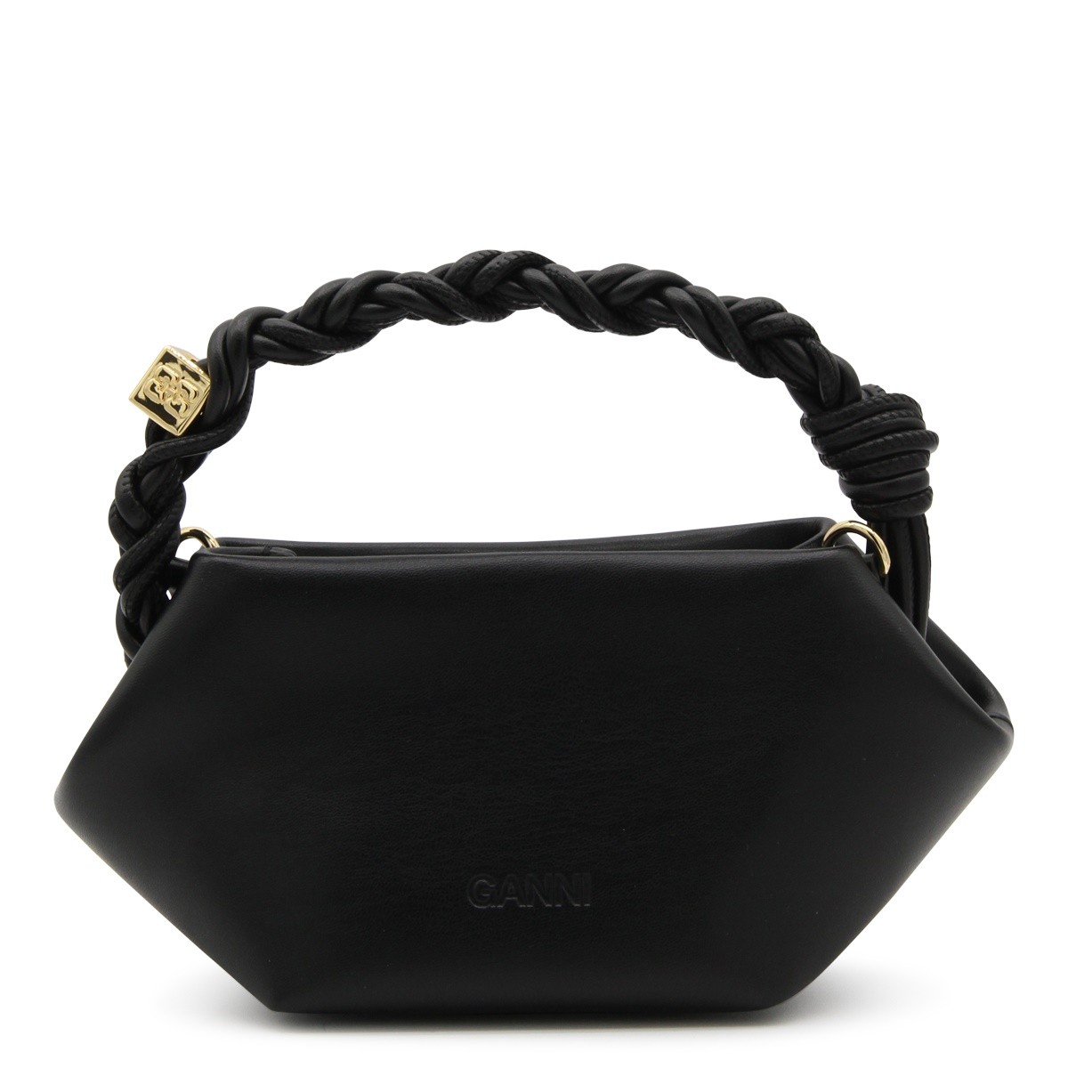 BLACK TOP HANDLE BAG