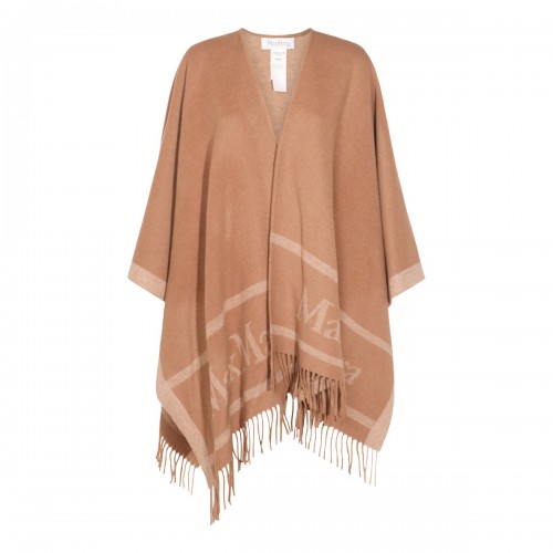 CAMEL WOOL HILDE SCARF