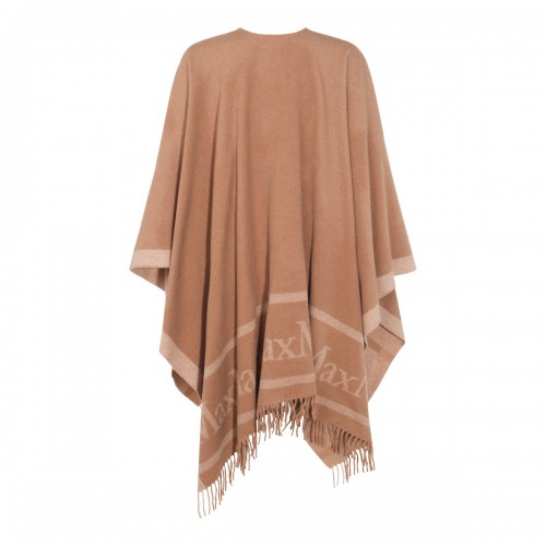CAMEL WOOL HILDE SCARF 2