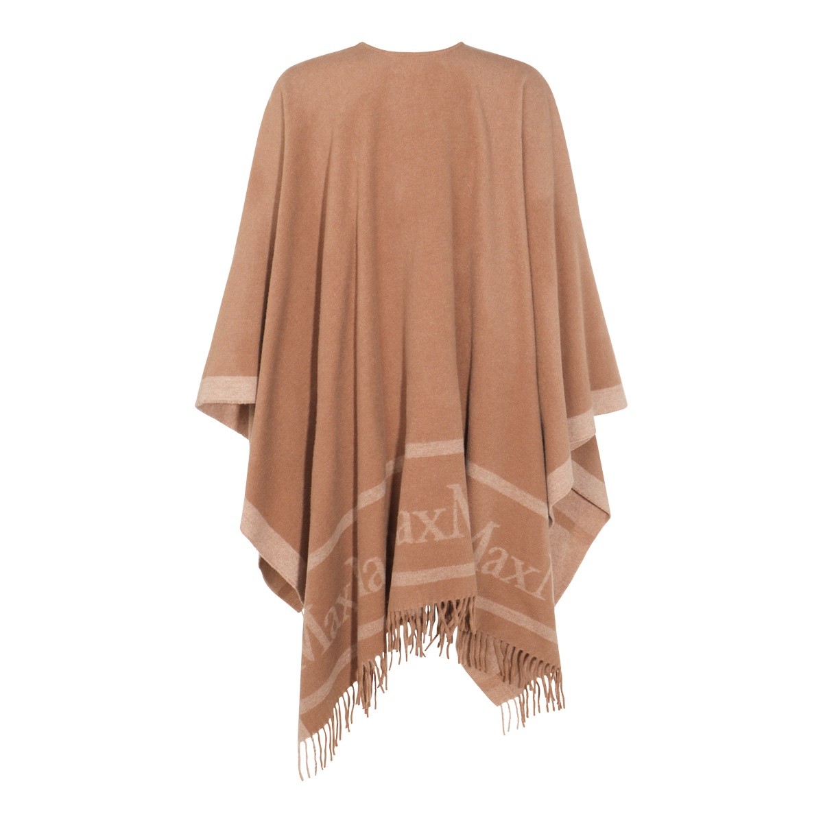 CAMEL WOOL HILDE SCARF