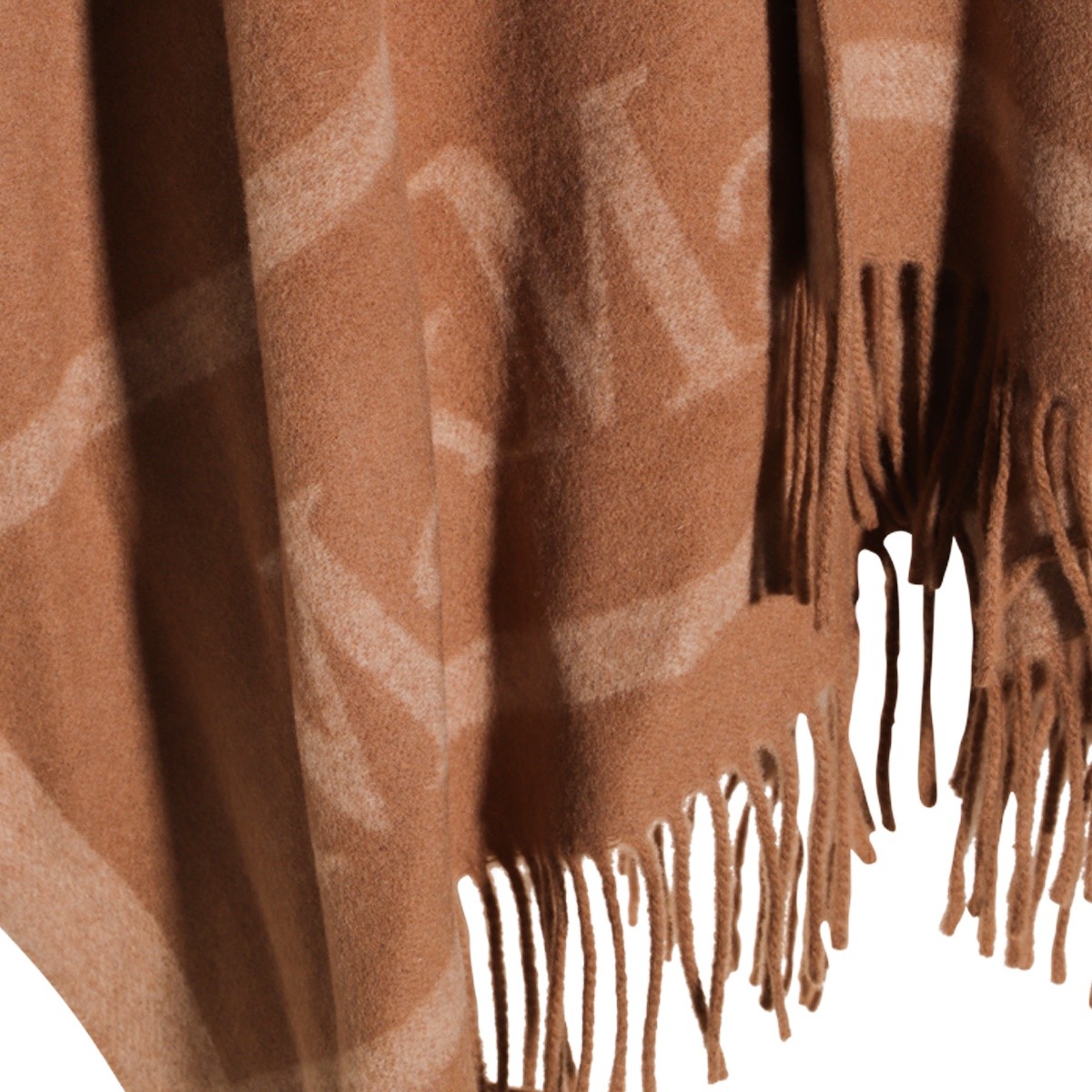 CAMEL WOOL HILDE SCARF