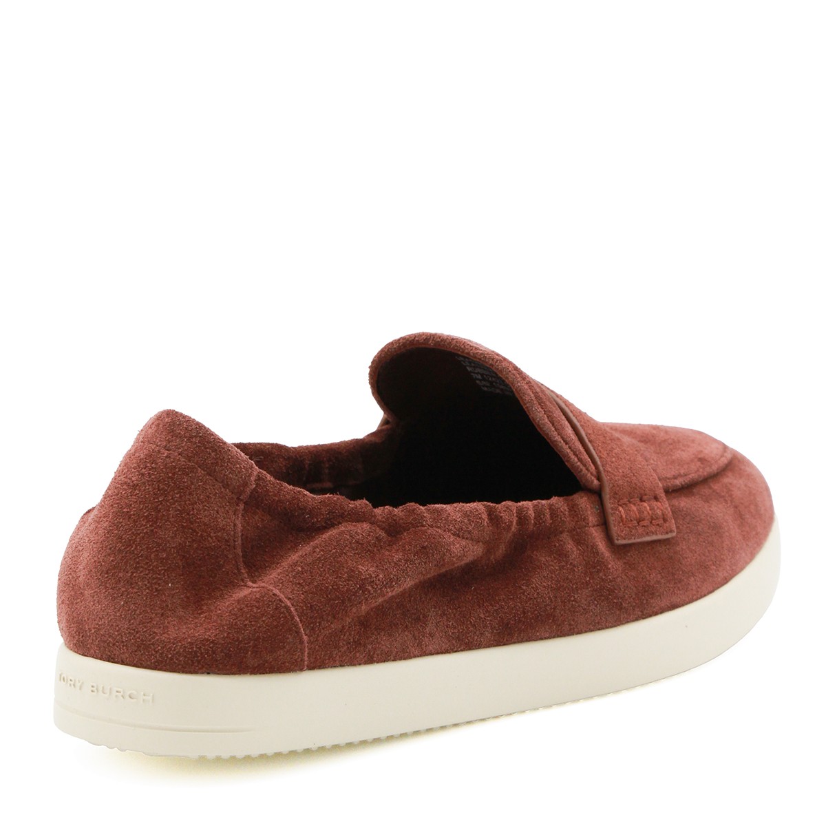 CHERRY LEATHER LOAFERS