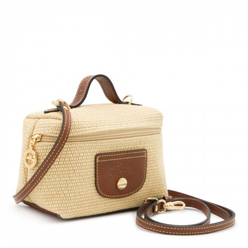 NATURAL COTTON PANIER VANITY TOTE