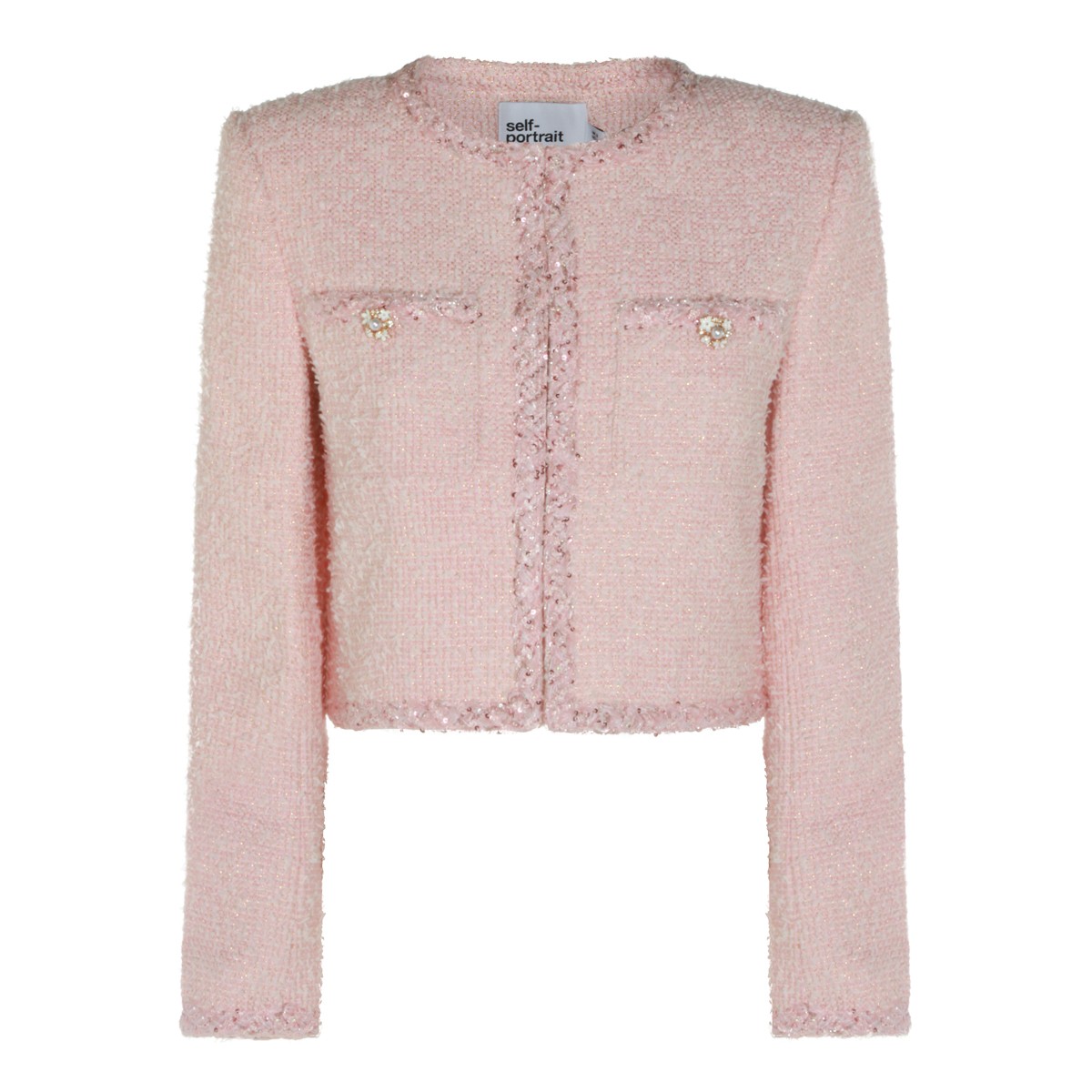 PINK CASUAL JACKET