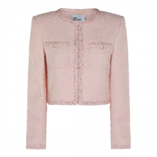 PINK CASUAL JACKET