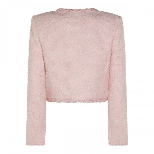 PINK CASUAL JACKET