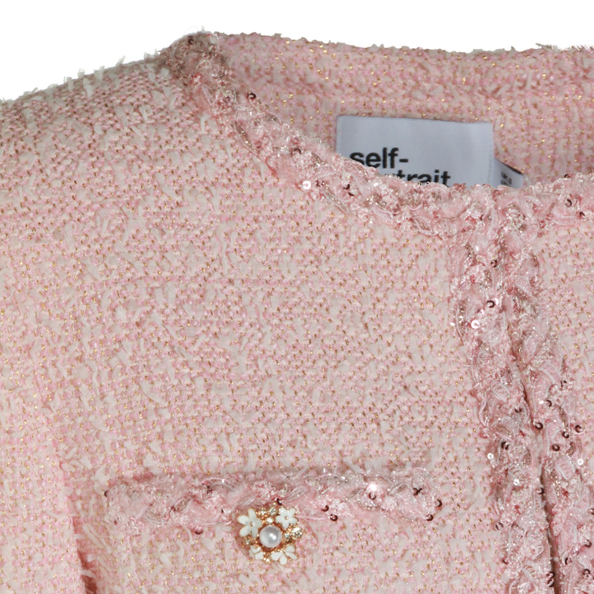 PINK CASUAL JACKET