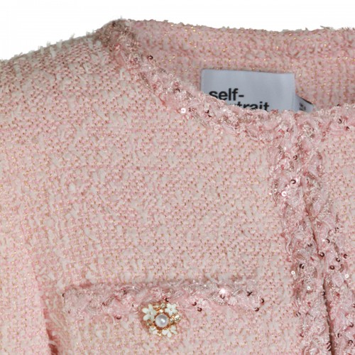 PINK CASUAL JACKET
