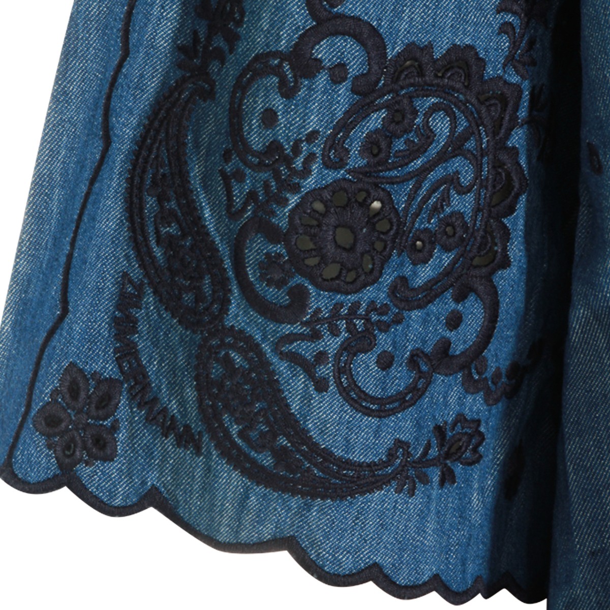 BLUE COTTON SHIRT