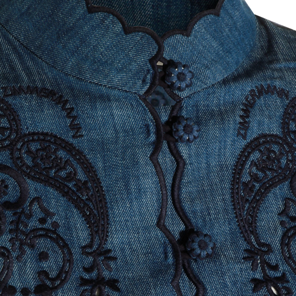 BLUE COTTON SHIRT