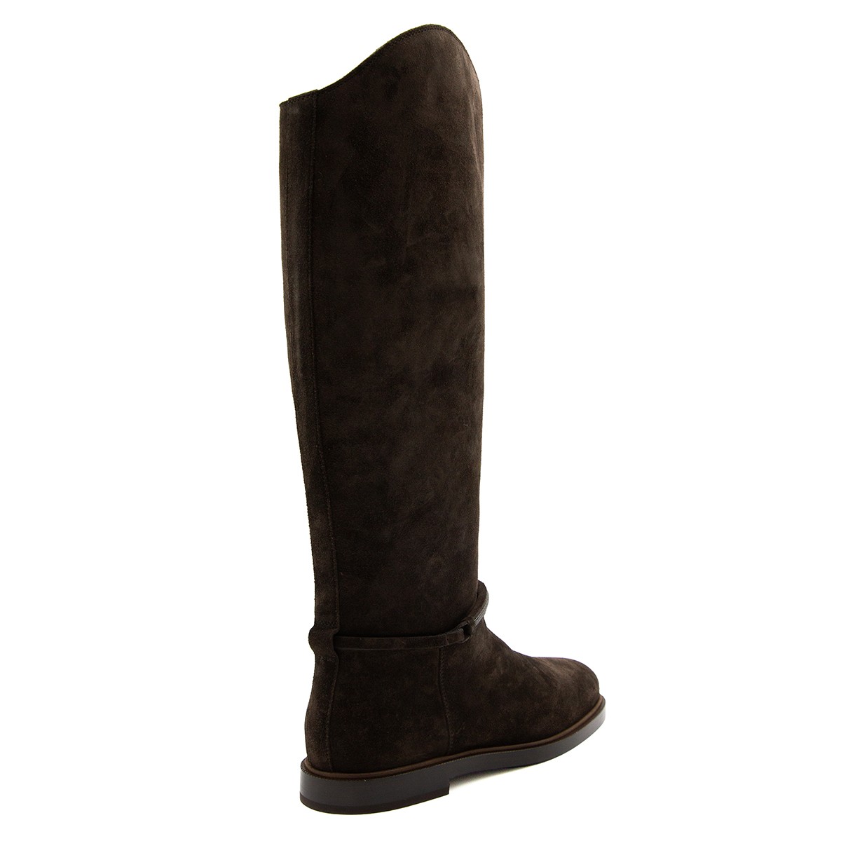 BROWN LEATHER BOOTS