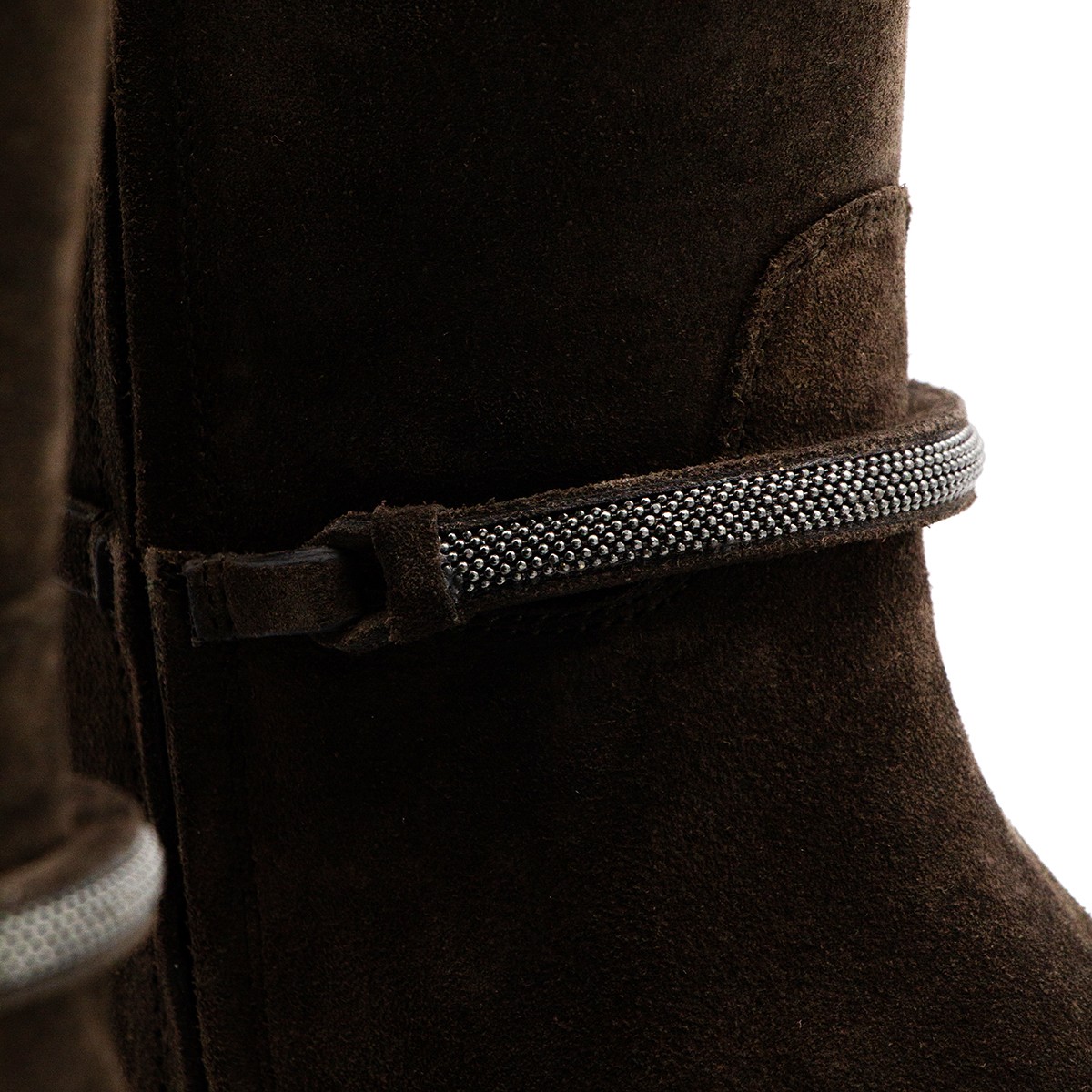 BROWN LEATHER BOOTS