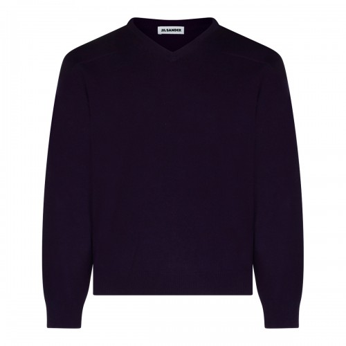 VIOLET WOOL KNITWEAR