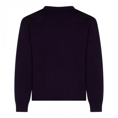 VIOLET WOOL KNITWEAR 2