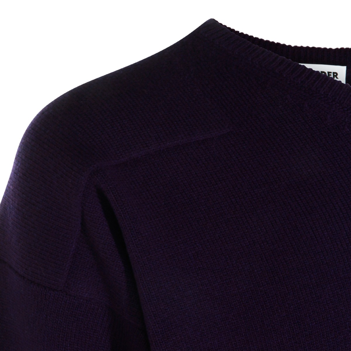 VIOLET WOOL KNITWEAR