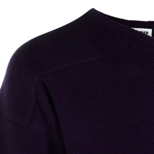 VIOLET WOOL KNITWEAR