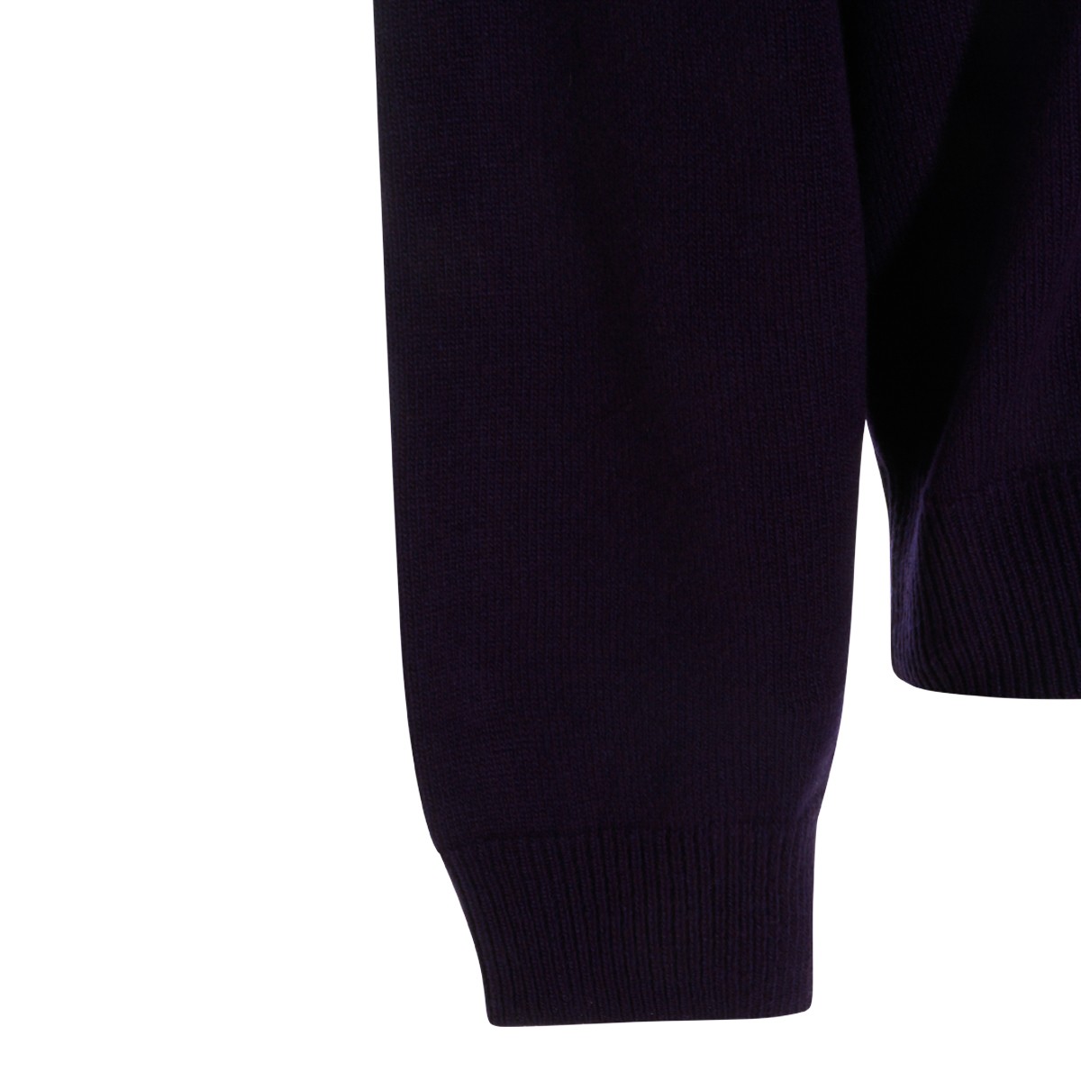 VIOLET WOOL KNITWEAR