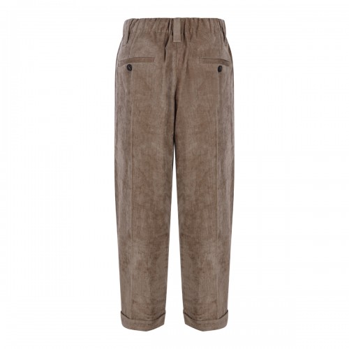 BROWN VISCOSE PANT 2