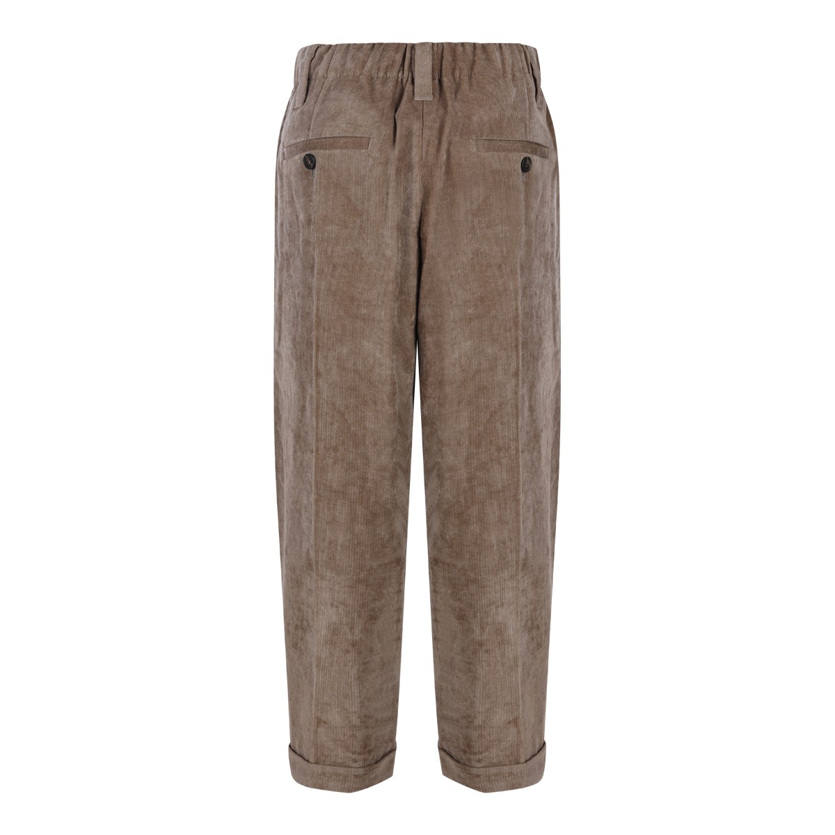 BROWN VISCOSE PANT