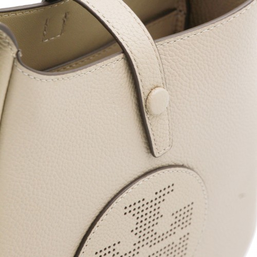 BEIGE LEATHER MILLER SWING SHOULDER BAG