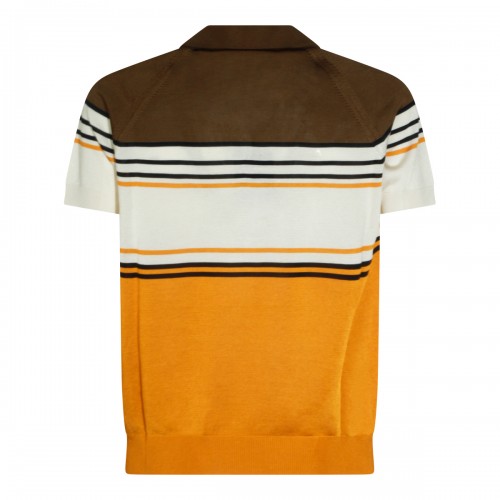 MULTICOLOR VISCOSE POLO SHIRT 2