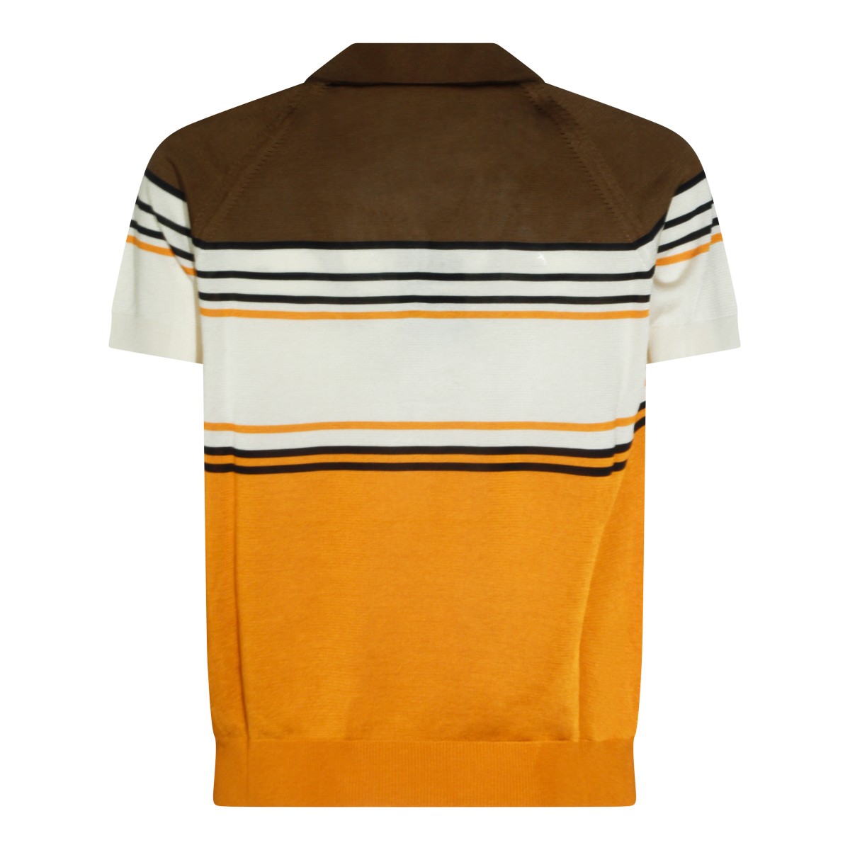 MULTICOLOR VISCOSE POLO SHIRT