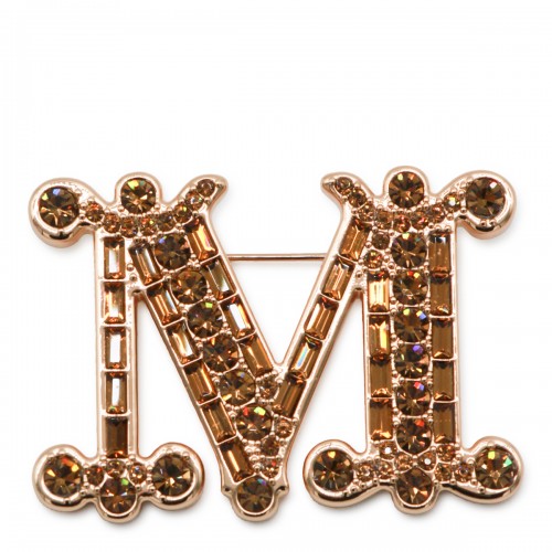 CAMEL METAL BROOCH