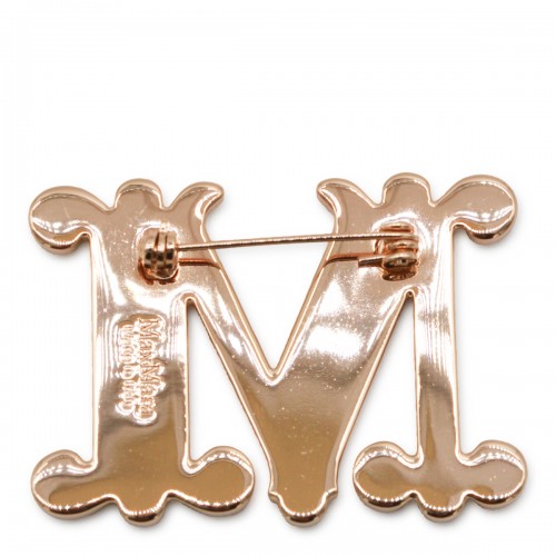 CAMEL METAL BROOCH
