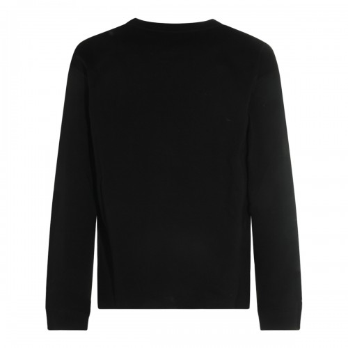 BLACK COTTON T-SHIRT 2