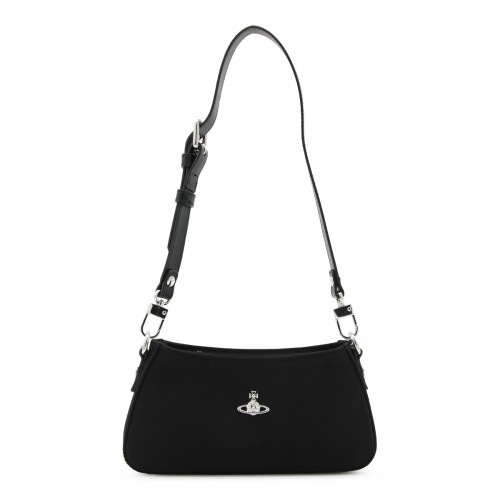 BLACK TASHA SHOULDER BAG