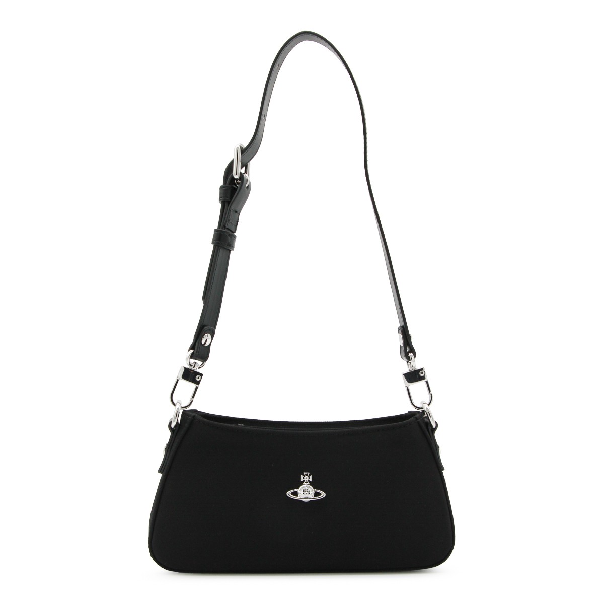 BLACK TASHA SHOULDER BAG