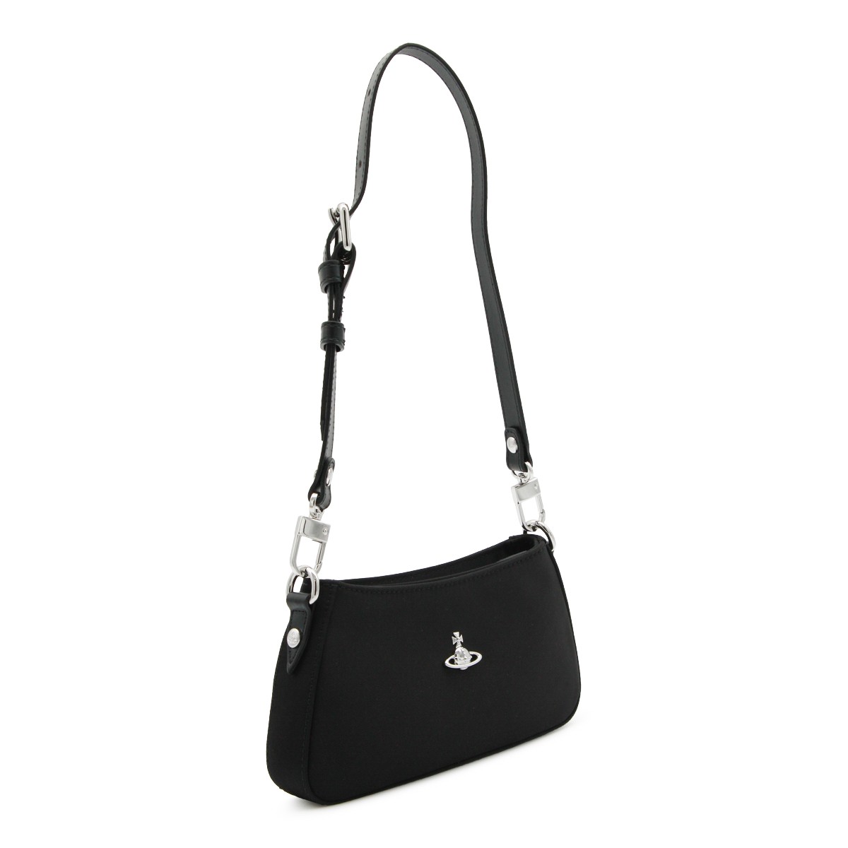 BLACK TASHA SHOULDER BAG