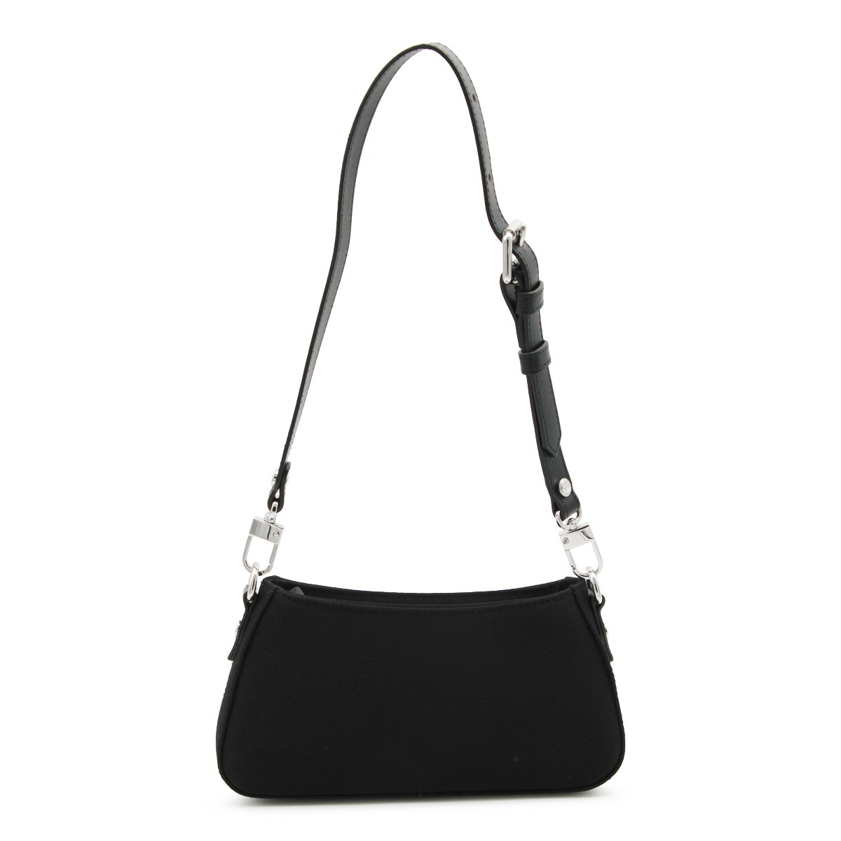 BLACK TASHA SHOULDER BAG