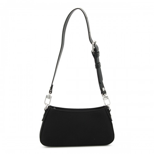 BLACK TASHA SHOULDER BAG