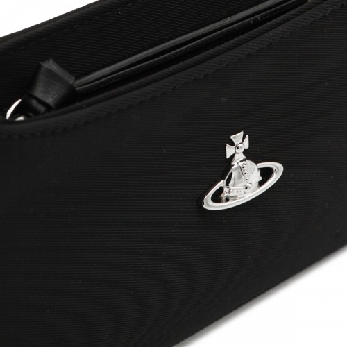 BLACK TASHA SHOULDER BAG