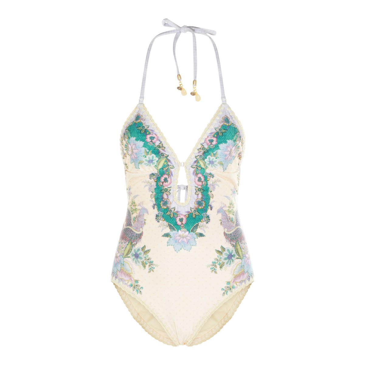 CREAM SWIMSUIT