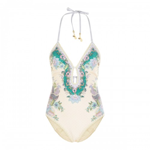 CREAM SWIMSUIT