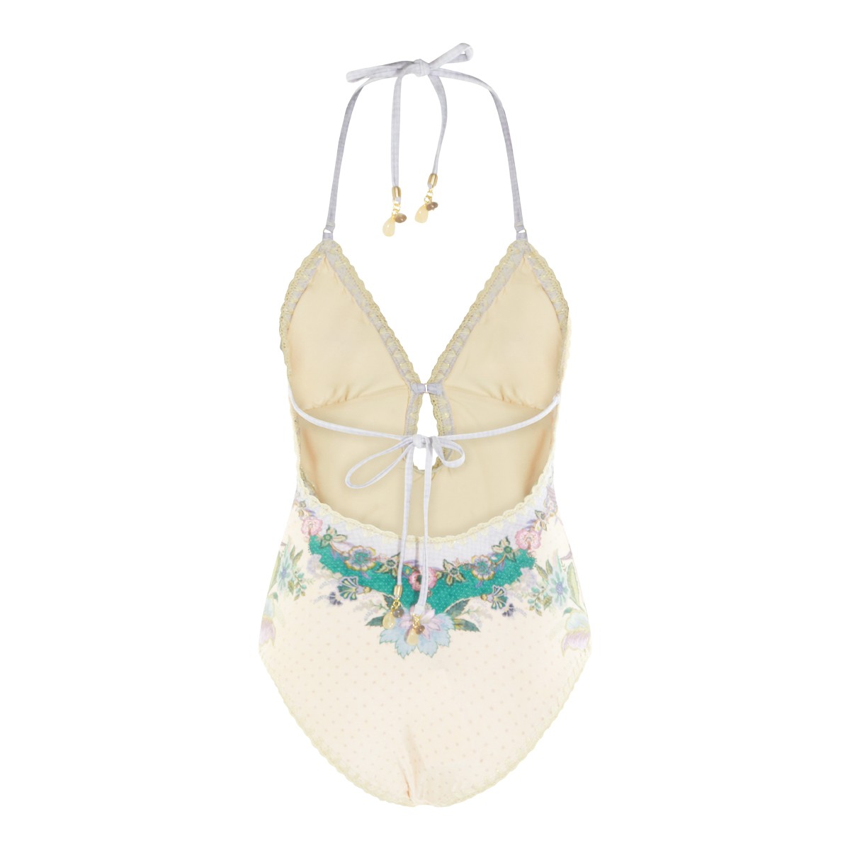 CREAM SWIMSUIT