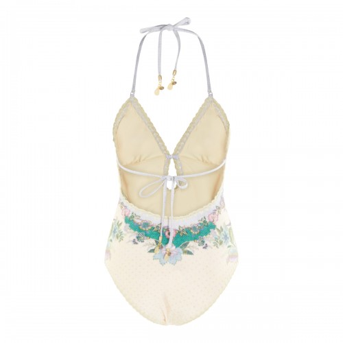 CREAM SWIMSUIT
