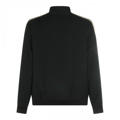 BLACK SWEATSHIRT