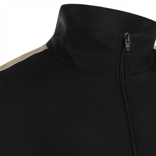 BLACK SWEATSHIRT