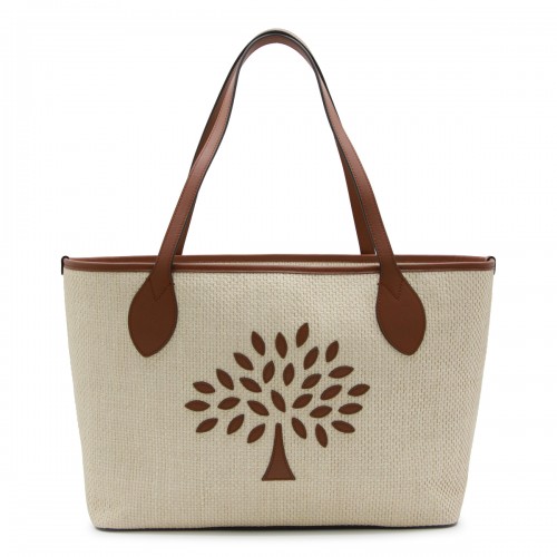 ECRU TREE SMALL TOTE