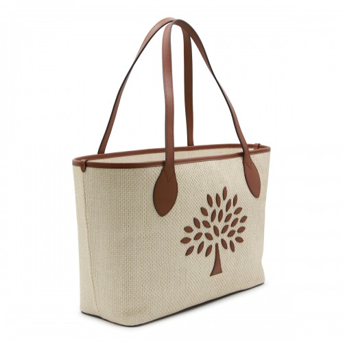 ECRU TREE SMALL TOTE 2