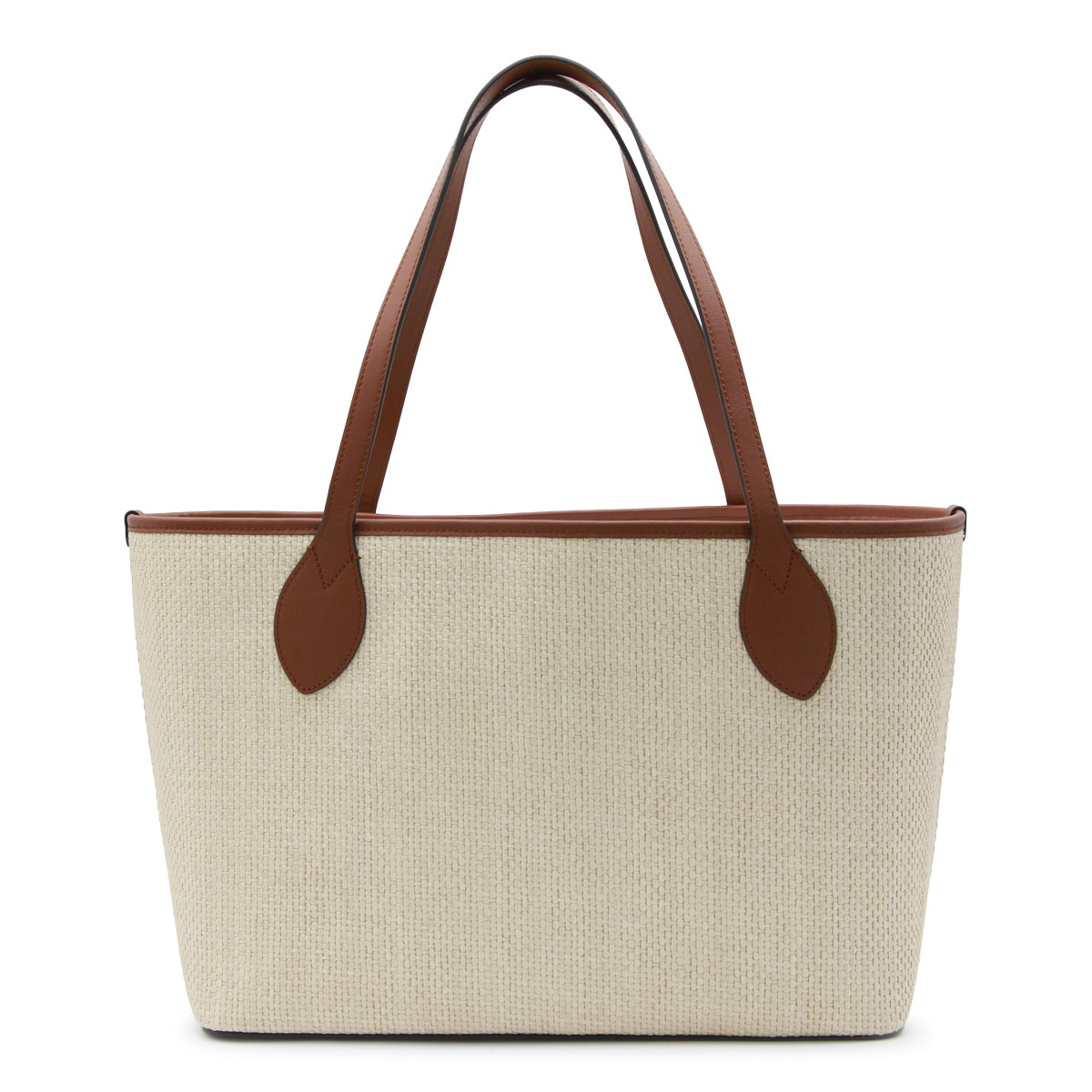 ECRU TREE SMALL TOTE