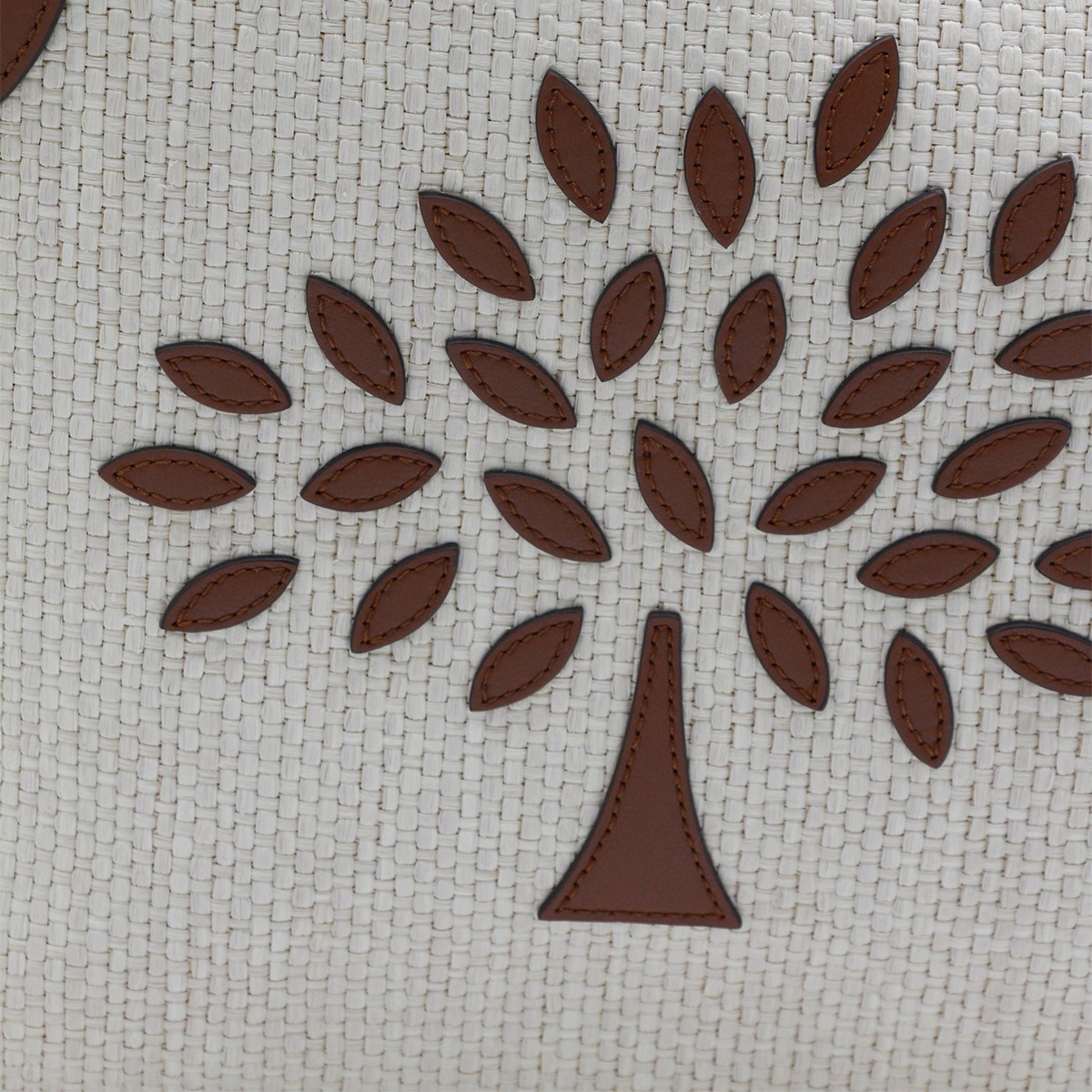 ECRU TREE SMALL TOTE